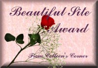 Colleen's Beautiful Site Award