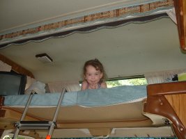 I Love The Top Bunk!