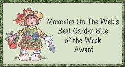 Best Garden Site of the Week Award